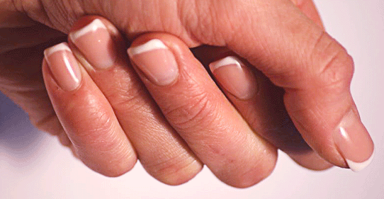 Nagelstudio Karben: Arbeitsprobe NAgelmodellage Nagelstudio Karben: Arbeitsprobe NAgelmodellage